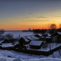 зимний вечер :: Moscow.Salnikov Сальников Сергей Георгиевич