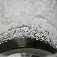 Выращивание кристаллов соли :: Людмила 