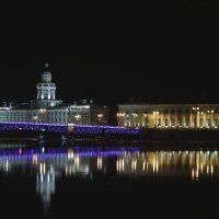 ночной Санкт-Петербург :: андрей мазиков