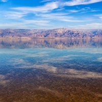 Спокойная красота Мёртвого моря. :: Алексей Пышненко