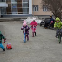 Только вперед!!! Не смотря на погоду! :: Валентина 