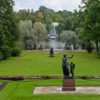 Царское село. Екатерининский парк. :: Надежда Лаптева