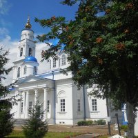 Никольский кафедральный собор в Чистополе. 1838 год. :: Надежда 