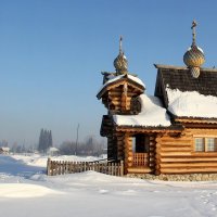 Зимний пейзаж :: Vlad Сергиевич