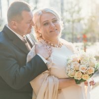 Персиковая свадьба :: Cool_deni Викторов