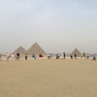 Каир,пирамиды :: Елена Шаламова