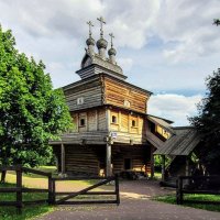Церковь Георгия Победоносца в Коломенском. :: Сергей Iv