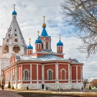 Церковь Тихвинской Богоматери в Коломне :: Юлия Батурина