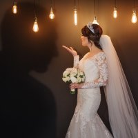 жених и невеста :: Батик Табуев