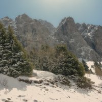 Прогулка в горах :: Горный турист Иван Иванов