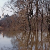 Рязань.Разлив реки Трубеж у Кремля.2018 год.Апрель. :: Лесо-Вед (Баранов)