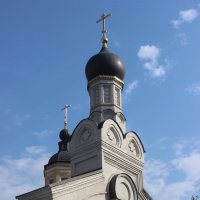 Храм святителя Николая в Дербеневе :: Дмитрий Солоненко