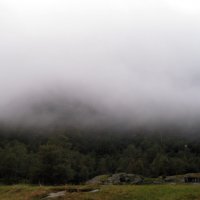 На долине туман, туман, туман... :: Tatiana Markova