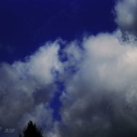 Грустное облако. :: Елена Kазак (selena1965)