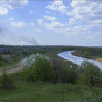 Река Миус. :: Владимир Стаценко