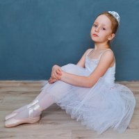 Маленькая балерина :: Юлия Мусихина