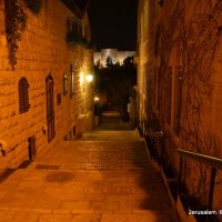 Иерусалим ночью :: Dmitry Chudnovsky