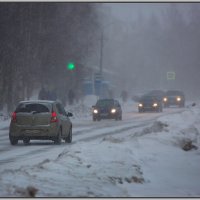 Провинциальный город Онега. :: Валентин Кузьмин