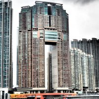 Жилые высотки Гонконга :: wea *