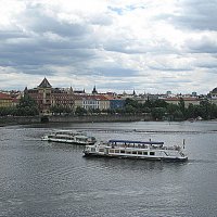 Чехия. Прага. На реке Втлава. :: Владимир Драгунский