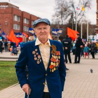 Сегодня 1 мая 2018 (мини фоторепортаж) Митинг, посвященный Дню весны и труда :: Александр Ребров