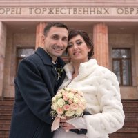 свадьба в январе :: Юрий Удвуд