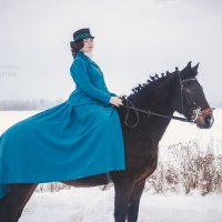 Проект "Фото с лошадьми" :: Наталья Цуканова
