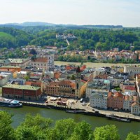 Пассау (Passau)- город трех рек, баварская Венеция - немецкий город с итальянским шармом. .. :: Galina Dzubina
