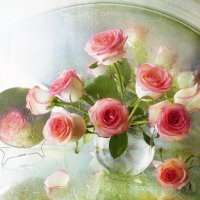 Розы всегда говорят о прекрасном.. :: Юлия Эйснер