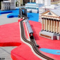 Парк миниатюр "Железнодорожные университеты России" :: Нина Бутко