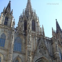 Барселона, собор Св. Креста и Св. Евлалии :: Lüdmila Bosova (infra-sound)