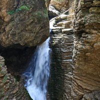 Водопад «Сердце Руфабго». :: Ирина Нафаня