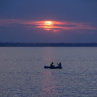 Закат (Днестровский лиман) :: Всеволод 