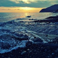black sea sunset :: Marika Hexe 