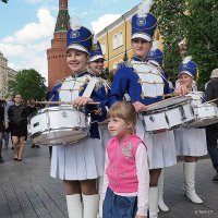 тоже буду барабанщицой :: Олег Лукьянов