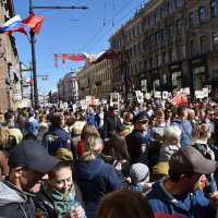 Санкт-Петербург. Невский проспект. Единство народа! :: Валерий Подорожный