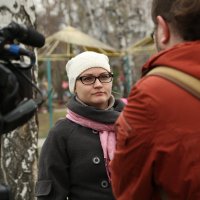Экспресс Няня о себе для 1 канала ТВ, г.Омск :: Марина Щуцких