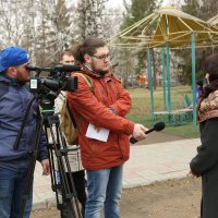 Экспресс Няня о себе для 1 канала ТВ, г.Омск :: Марина Щуцких