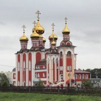 Храм Новомучеников и Исповедников Российских. Чебоксары :: MILAV V