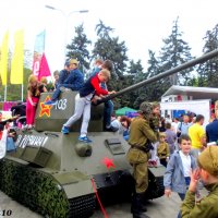 Праздник для ростовской детворы :: Нина Бутко