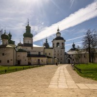 Кирилло-Белозерский монастырь :: Наталья Левина