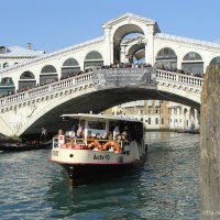 Венеция, мост Риальто :: Lüdmila Bosova (infra-sound)