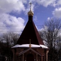 Церковь :: Svetlana Lyaxovich