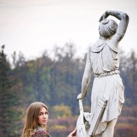 В парке :: Надежда Журавкова