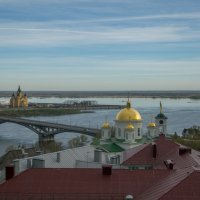 Утро в Нижнем Новгороде :: Александра 