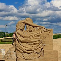 XI Международный фестиваль песчаных скульптур :: Liudmila LLF