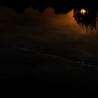 У речки.. Ночной пейзаж. :: Alexey YakovLev
