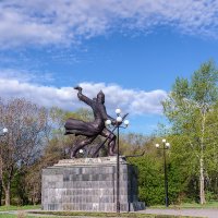 Памятник Военным строителям :: Виктор Иванович Чернюк