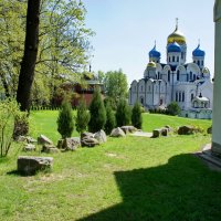 Николо-Угрешский монастырь. :: Саша Бабаев