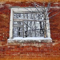 Зимнее окно. :: Любовь 